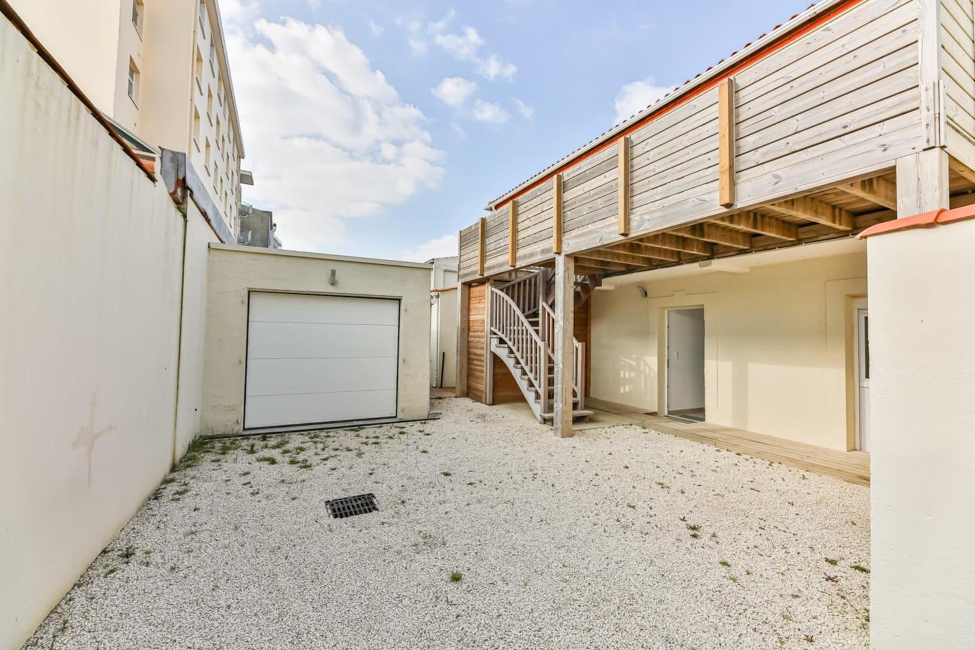 Cote Plage - Vue Mer - Terrasse Saint-Jean-de-Monts Exterior photo